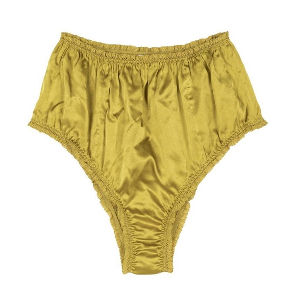 Doen Yellow Panties - Picture 2 of 4